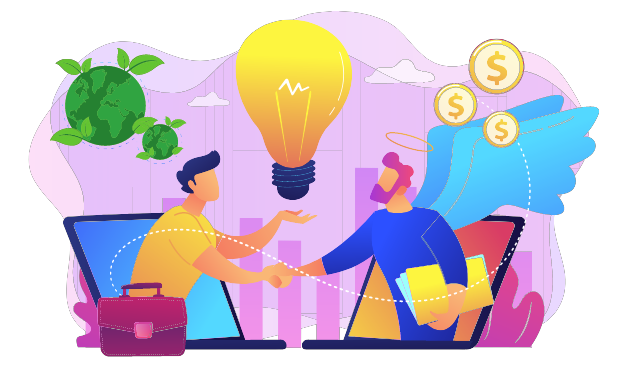 Referral program illustration