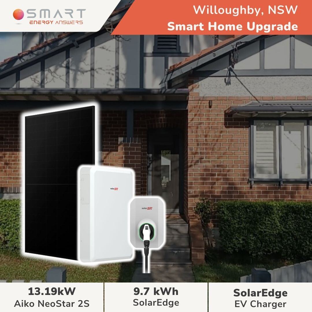 Willoughby East solar installation