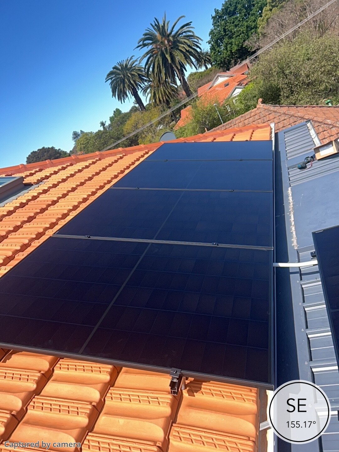Aiko Neostar panels installed on the roof