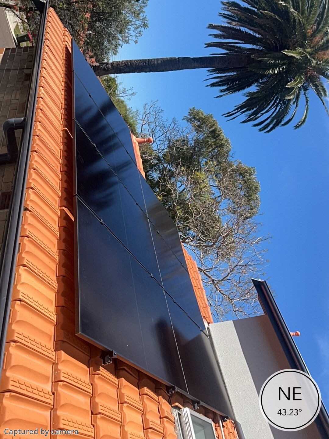 Completed 13.19 kW solar and battery installation